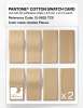 Artikelbild 5 des Artikels “PANTONE® COTTON SWATCH CARD 12-0822 TCX Golden Fleece “