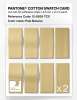 Artikelbild 5 des Artikels “PANTONE® COTTON SWATCH CARD 12-0824 TCX Pale Banana “