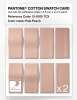 Product image 5 of the product “PANTONE® COTTON SWATCH CARD 12-0915 TCX Pale Peach ”