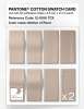 Artikelbild 5 des Artikels “PANTONE® COTTON SWATCH CARD 12-1006 TCX Mother of Pearl “