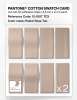 Artikelbild 5 des Artikels “PANTONE® COTTON SWATCH CARD 12-1007 TCX Pastel Rose Tan “