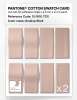 Product image 5 of the product “PANTONE® COTTON SWATCH CARD 12-1010 TCX Scallop Shell ”