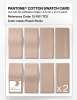 Product image 5 of the product “PANTONE® COTTON SWATCH CARD 12-1011 TCX Peach Purée ”