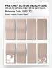 Artikelbild 5 des Artikels “PANTONE® COTTON SWATCH CARD 12-1107 TCX Peach Dust “