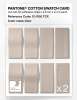 Product image 5 of the product “PANTONE® COTTON SWATCH CARD 12-1108 TCX Dew ”