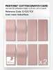 Product image 5 of the product “PANTONE® COTTON SWATCH CARD 12-1212 TCX Veiled Rose ”