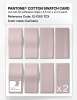 Product image 5 of the product “PANTONE® COTTON SWATCH CARD 12-1303 TCX Carinaria ”