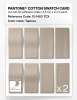 Product image 5 of the product “PANTONE® COTTON SWATCH CARD 12-1403 TCX Tapioca ”