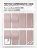 Product image 5 of the product “PANTONE® COTTON SWATCH CARD 12-1605 TCX Crystal Pink ”