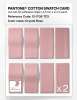 Artikelbild 5 des Artikels “PANTONE® COTTON SWATCH CARD 12-1708 TCX Crystal Rose “
