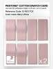 Artikelbild 5 des Artikels “PANTONE® COTTON SWATCH CARD 12-1813 TCX Mary's Rose “