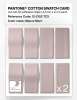Product image 5 of the product “PANTONE® COTTON SWATCH CARD 12-2102 TCX Mauve Morn ”