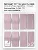 Product image 5 of the product “PANTONE® COTTON SWATCH CARD 12-2905 TCX Cradle Pink ”