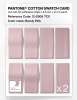 Artikelbild 5 des Artikels “PANTONE® COTTON SWATCH CARD 12-2906 TCX Barely Pink “