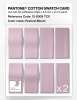 Artikelbild 5 des Artikels “PANTONE® COTTON SWATCH CARD 12-2908 TCX Festival Bloom “
