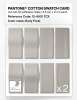 Artikelbild 5 des Artikels “PANTONE® COTTON SWATCH CARD 12-4001 TCX Early Frost “