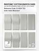 Product image 5 of the product “PANTONE® COTTON SWATCH CARD 12-4304 TCX Bluewash ”