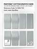 Product image 5 of the product “PANTONE® COTTON SWATCH CARD 12-4305 TCX Spa Blue ”