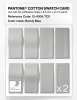 Artikelbild 5 des Artikels “PANTONE® COTTON SWATCH CARD 12-4306 TCX Barely Blue “