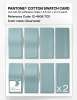 Product image 5 of the product “PANTONE® COTTON SWATCH CARD 12-4608 TCX Clearwater ”