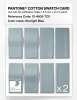 Product image 5 of the product “PANTONE® COTTON SWATCH CARD 12-4609 TCX Starlight Blue ”