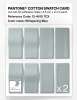 Artikelbild 5 des Artikels “PANTONE® COTTON SWATCH CARD 12-4610 TCX Whispering Blue “