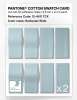Product image 5 of the product “PANTONE® COTTON SWATCH CARD 12-4611 TCX Saltwater Slide ”