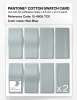 Artikelbild 5 des Artikels “PANTONE® COTTON SWATCH CARD 12-4805 TCX Wan Blue “
