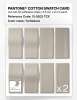 Product image 5 of the product “PANTONE® COTTON SWATCH CARD 12-5202 TCX Turtledove ”
