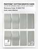 Product image 5 of the product “PANTONE® COTTON SWATCH CARD 12-5203 TCX Murmur ”