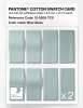 Artikelbild 5 des Artikels “PANTONE® COTTON SWATCH CARD 12-5206 TCX Blue Glass “
