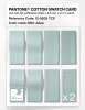 Artikelbild 5 des Artikels “PANTONE® COTTON SWATCH CARD 12-5208 TCX Mint Julep “