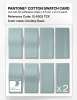 Artikelbild 5 des Artikels “PANTONE® COTTON SWATCH CARD 12-5302 TCX Cooling Oasis “