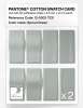 Product image 5 of the product “PANTONE® COTTON SWATCH CARD 12-5303 TCX Sprout Green ”