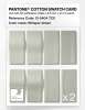 Product image 5 of the product “PANTONE® COTTON SWATCH CARD 12-5404 TCX Whisper Green ”