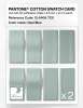 Artikelbild 5 des Artikels “PANTONE® COTTON SWATCH CARD 12-5406 TCX Opal Blue “