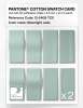 Artikelbild 5 des Artikels “PANTONE® COTTON SWATCH CARD 12-5408 TCX Moonlight Jade “