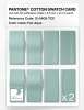 Product image 5 of the product “PANTONE® COTTON SWATCH CARD 12-5409 TCX Fair Aqua ”