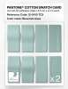 Artikelbild 5 des Artikels “PANTONE® COTTON SWATCH CARD 12-5410 TCX Bleached Aqua “