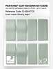 Product image 5 of the product “PANTONE® COTTON SWATCH CARD 12-5504 TCX Clearly Aqua ”