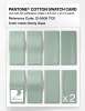 Product image 5 of the product “PANTONE® COTTON SWATCH CARD 12-5506 TCX Dusty Aqua ”