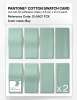 Product image 5 of the product “PANTONE® COTTON SWATCH CARD 12-5507 TCX Bay ”