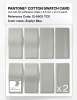 Artikelbild 5 des Artikels “PANTONE® COTTON SWATCH CARD 12-5603 TCX Zephyr Blue “
