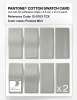 Product image 5 of the product “PANTONE® COTTON SWATCH CARD 12-5703 TCX Frosted Mint ”