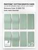 Artikelbild 5 des Artikels “PANTONE® COTTON SWATCH CARD 12-5806 TCX Greenish “