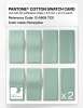 Product image 5 of the product “PANTONE® COTTON SWATCH CARD 12-5808 TCX Honeydew ”