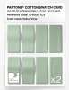 Artikelbild 5 des Artikels “PANTONE® COTTON SWATCH CARD 12-6000 TCX Veiled Vista “