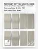 Product image 5 of the product “PANTONE® COTTON SWATCH CARD 12-6204 TCX Silver Green ”