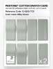 Product image 5 of the product “PANTONE® COTTON SWATCH CARD 12-6205 TCX Milky Green ”