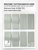 Product image 5 of the product “PANTONE® COTTON SWATCH CARD 12-6206 TCX Fairest Jade ”